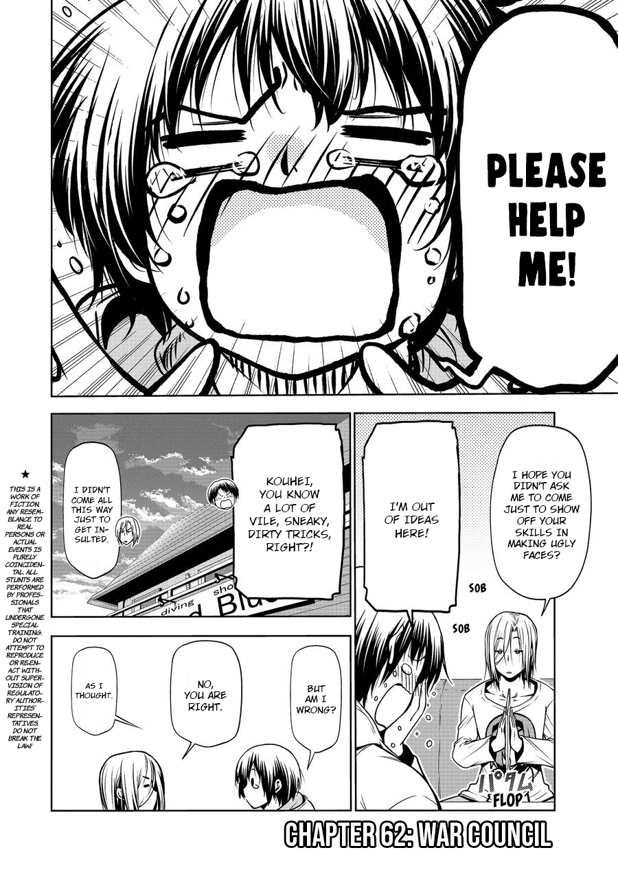 Grand Blue, Chapter 62 image 02